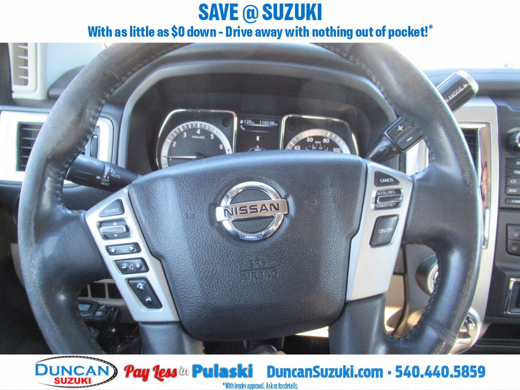 2018 Nissan Titan SV