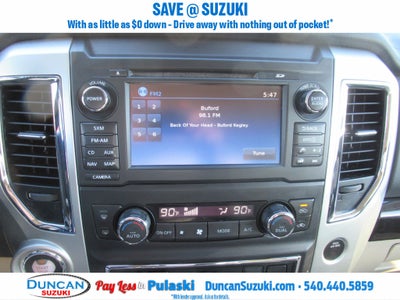 2018 Nissan Titan SV