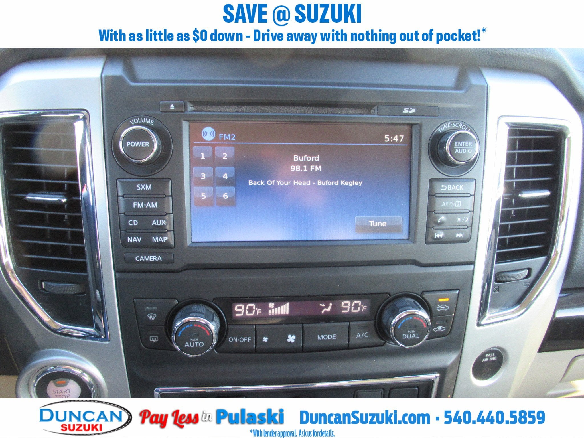 2018 Nissan Titan SV