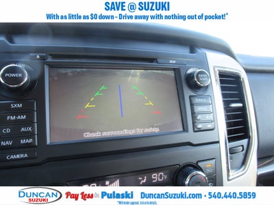 2018 Nissan Titan SV