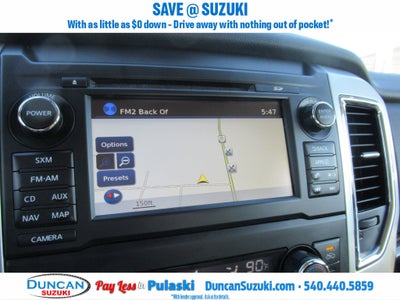 2018 Nissan Titan SV