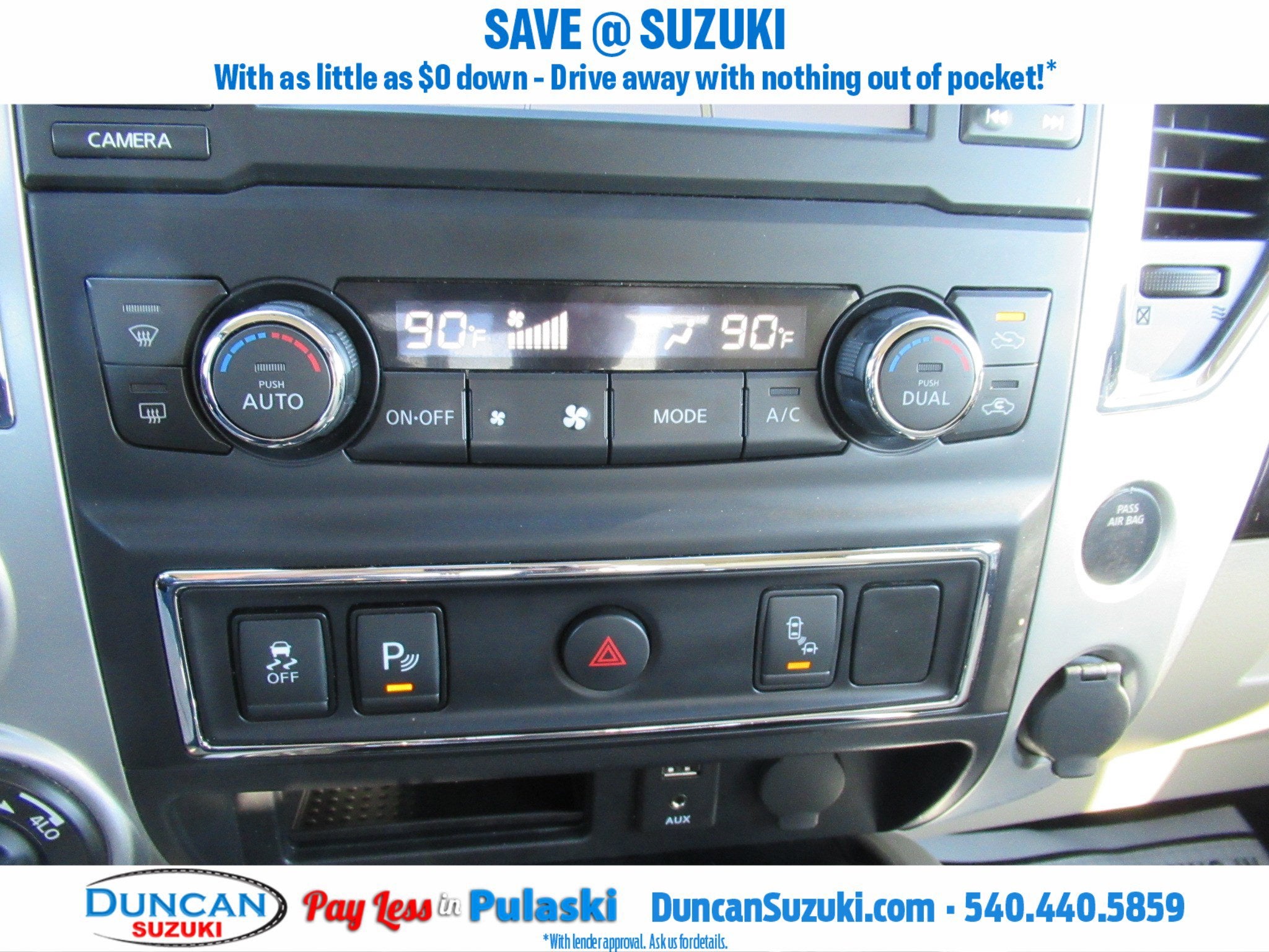 2018 Nissan Titan SV