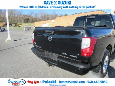 2018 Nissan Titan SV