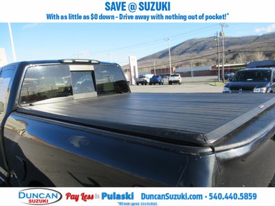 2018 Nissan Titan SV