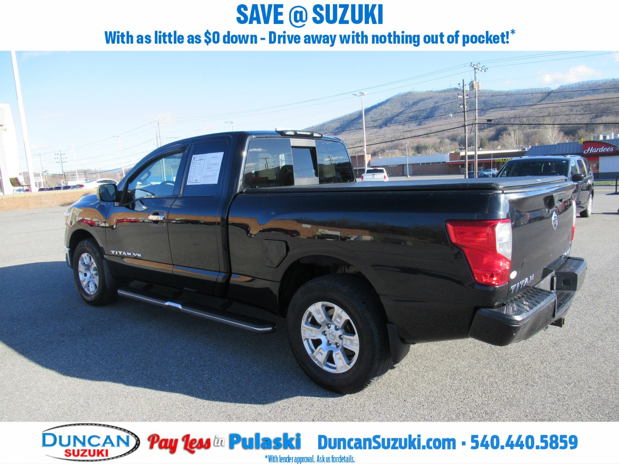 2018 Nissan Titan SV