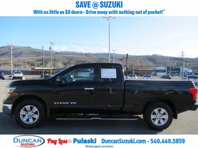 2018 Nissan Titan SV
