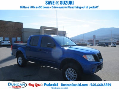 2015 Nissan Frontier SV