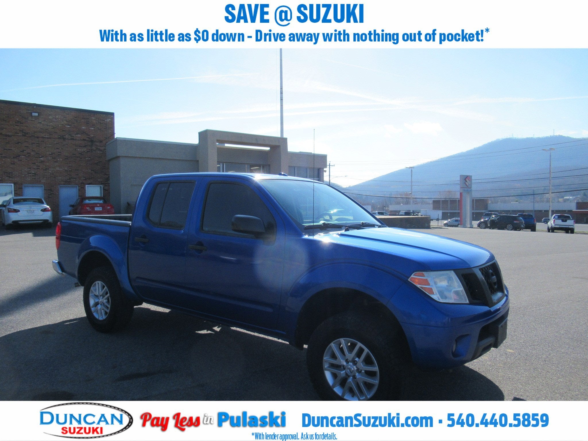 2015 Nissan Frontier SV