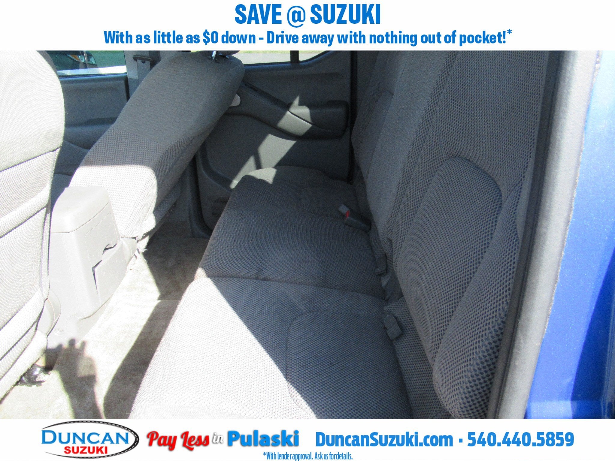 2015 Nissan Frontier SV