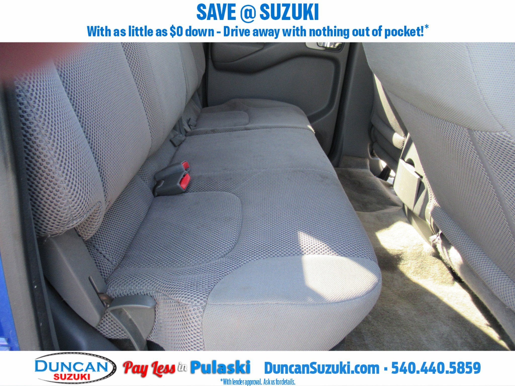 2015 Nissan Frontier SV