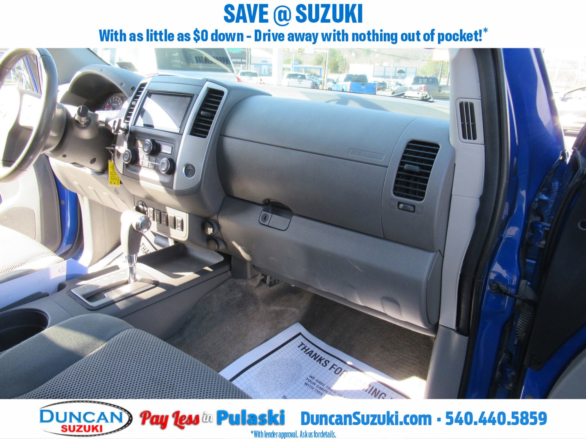 2015 Nissan Frontier SV