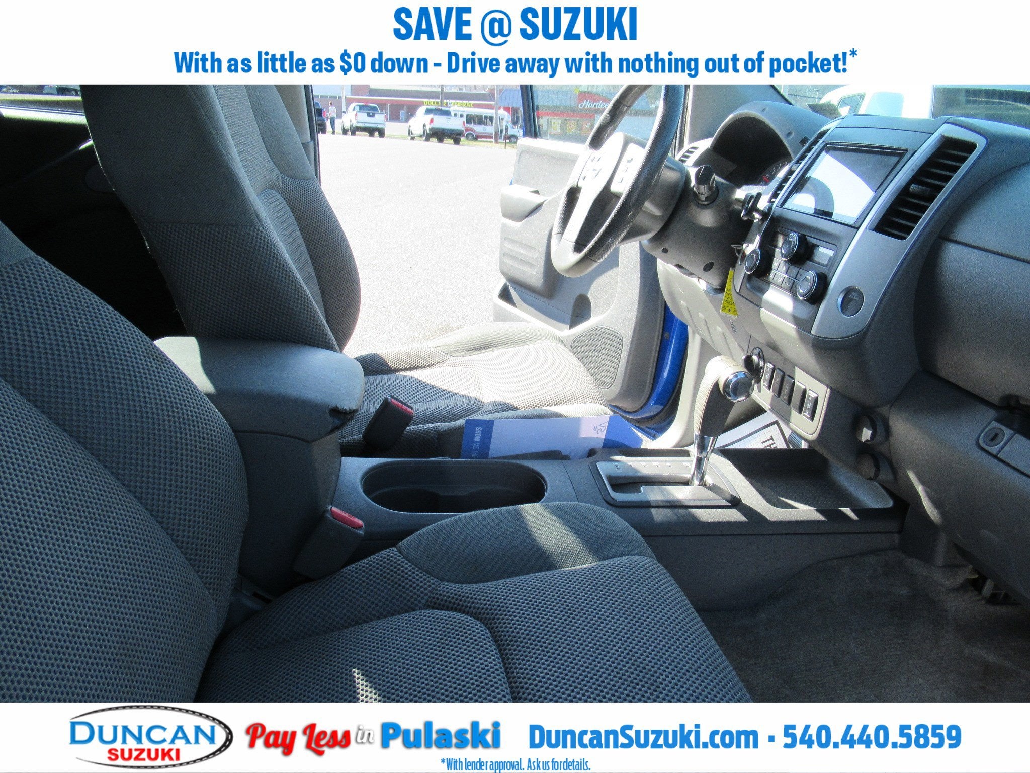 2015 Nissan Frontier SV