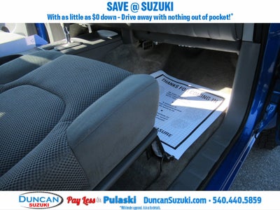 2015 Nissan Frontier SV