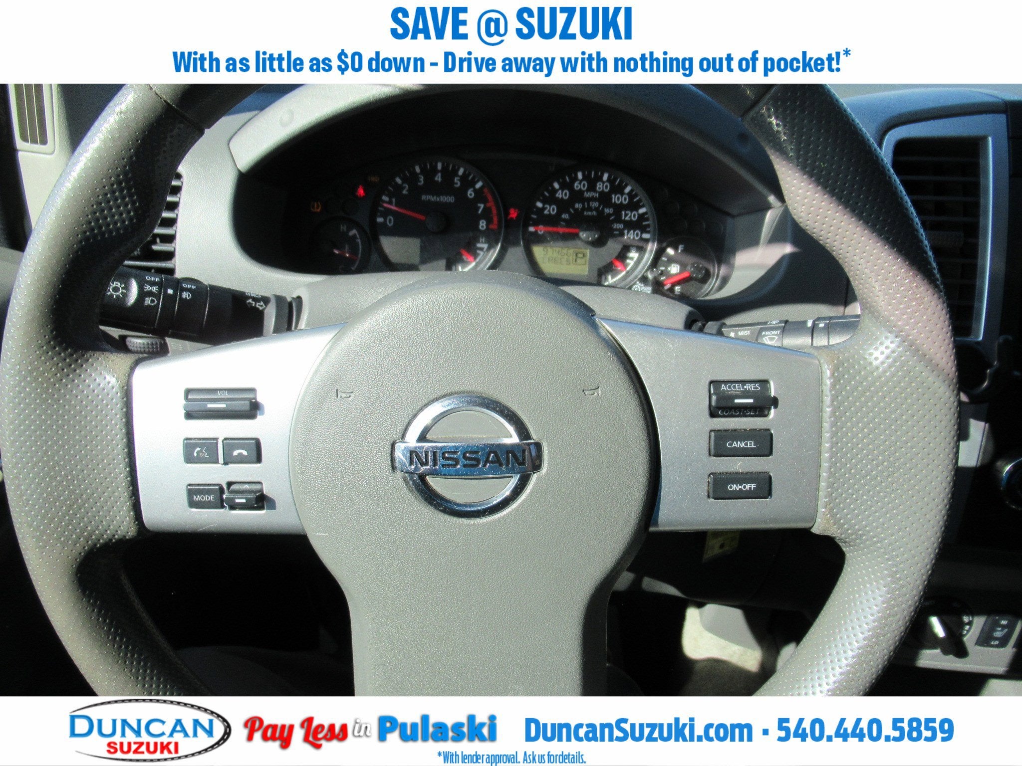 2015 Nissan Frontier SV