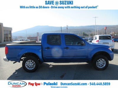 2015 Nissan Frontier SV