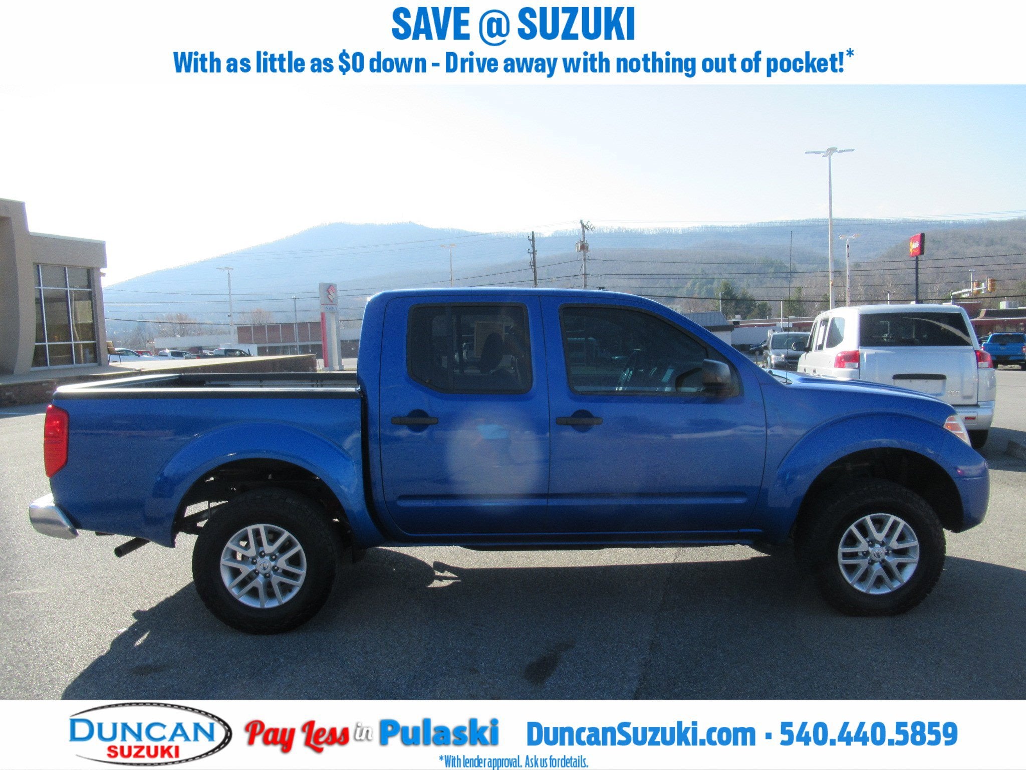 2015 Nissan Frontier SV