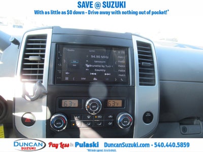 2015 Nissan Frontier SV