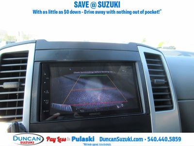 2015 Nissan Frontier SV