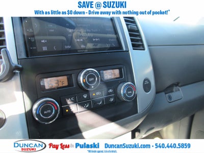 2015 Nissan Frontier SV