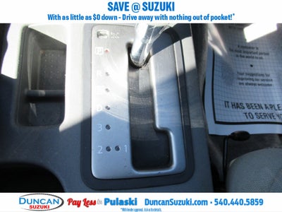 2015 Nissan Frontier SV