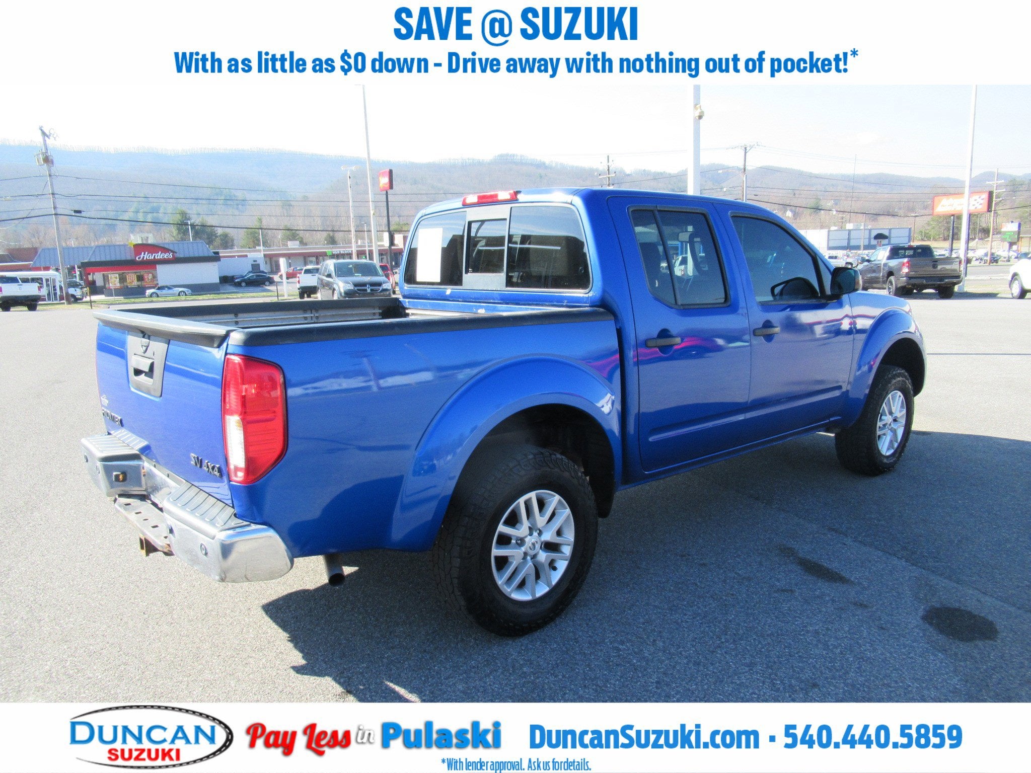 2015 Nissan Frontier SV