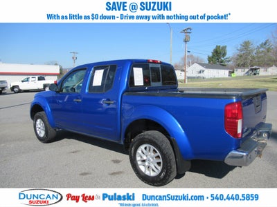 2015 Nissan Frontier SV