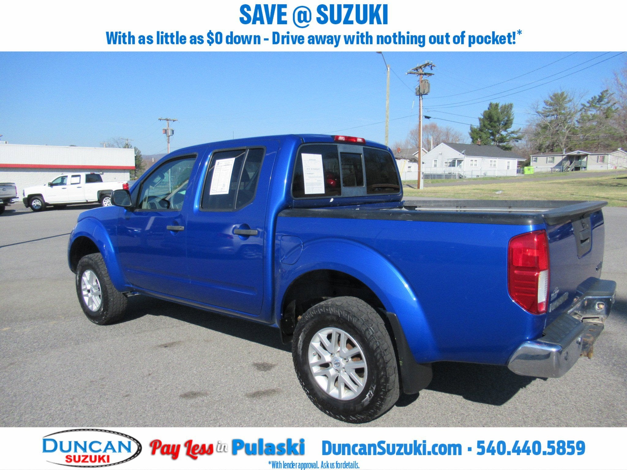 2015 Nissan Frontier SV