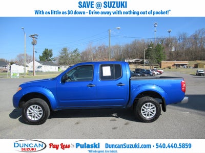 2015 Nissan Frontier SV