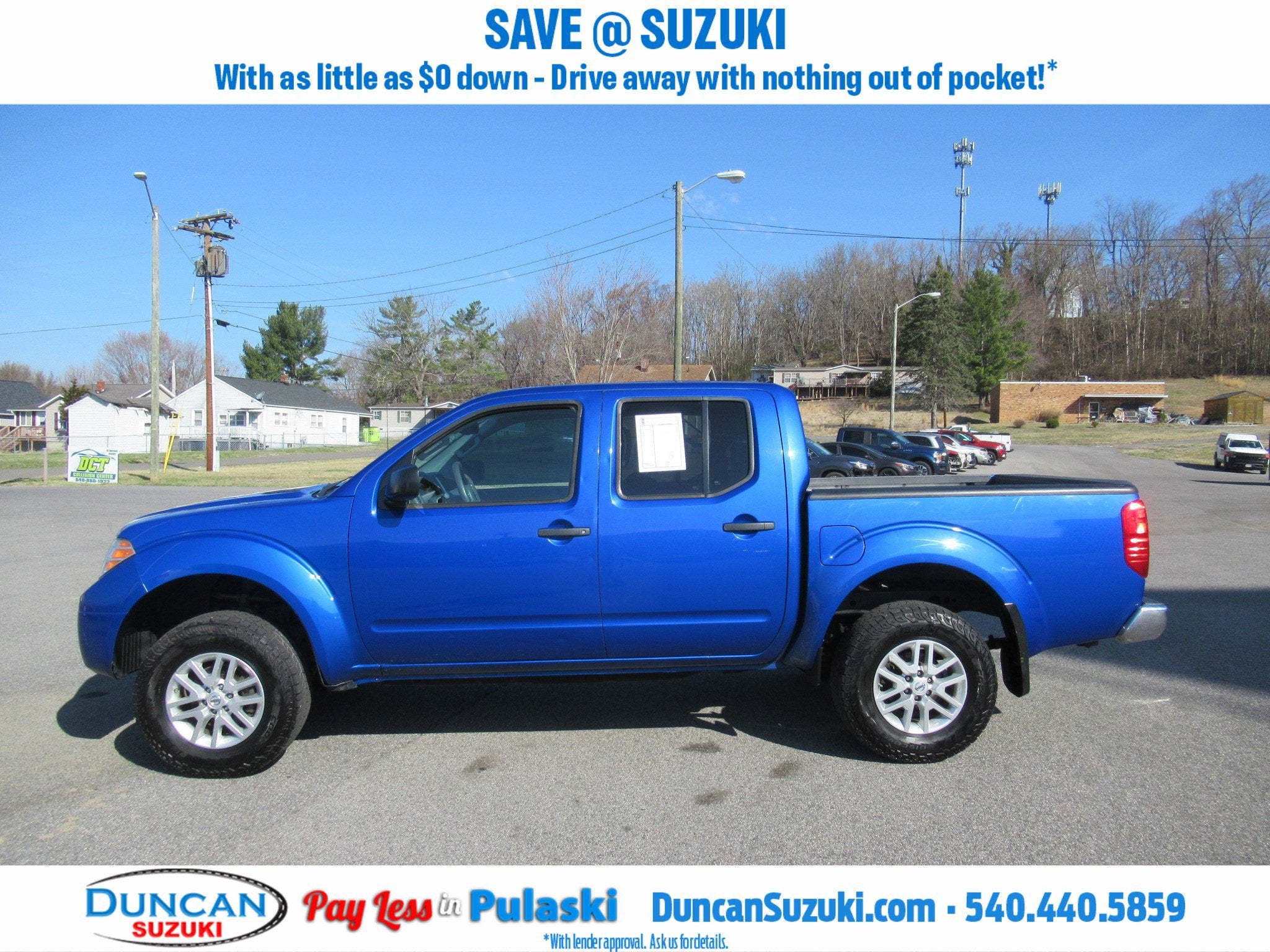 2015 Nissan Frontier SV