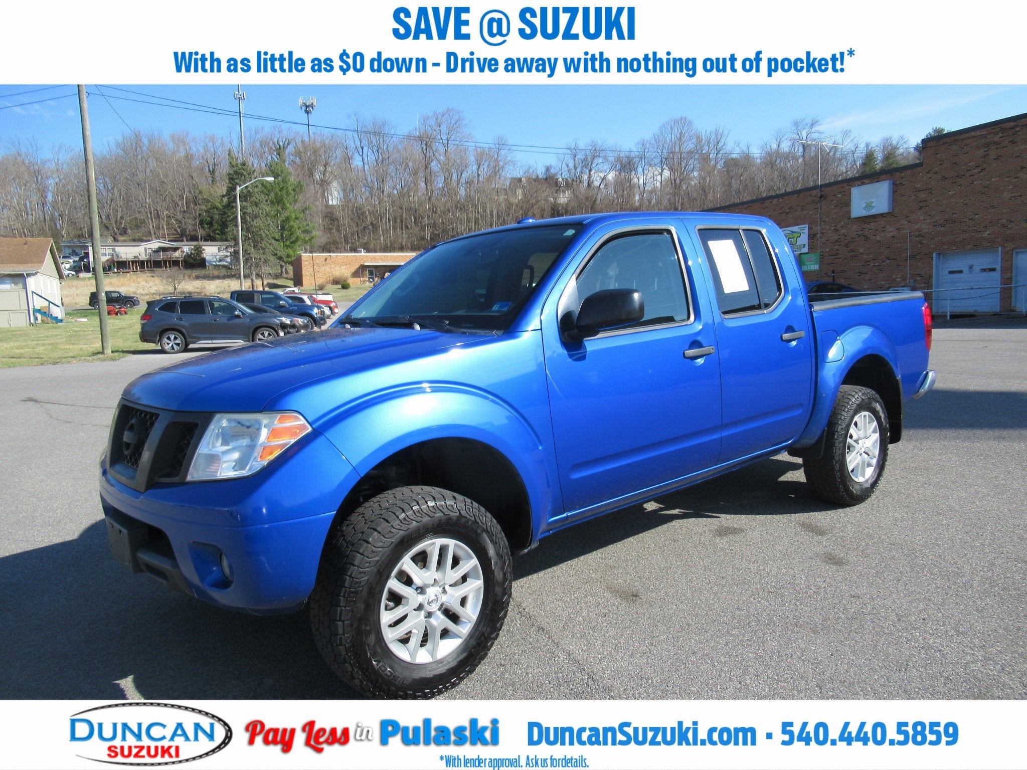 2015 Nissan Frontier SV