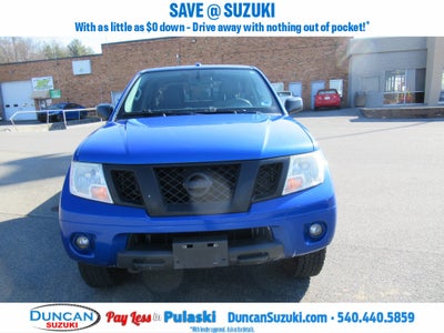 2015 Nissan Frontier SV