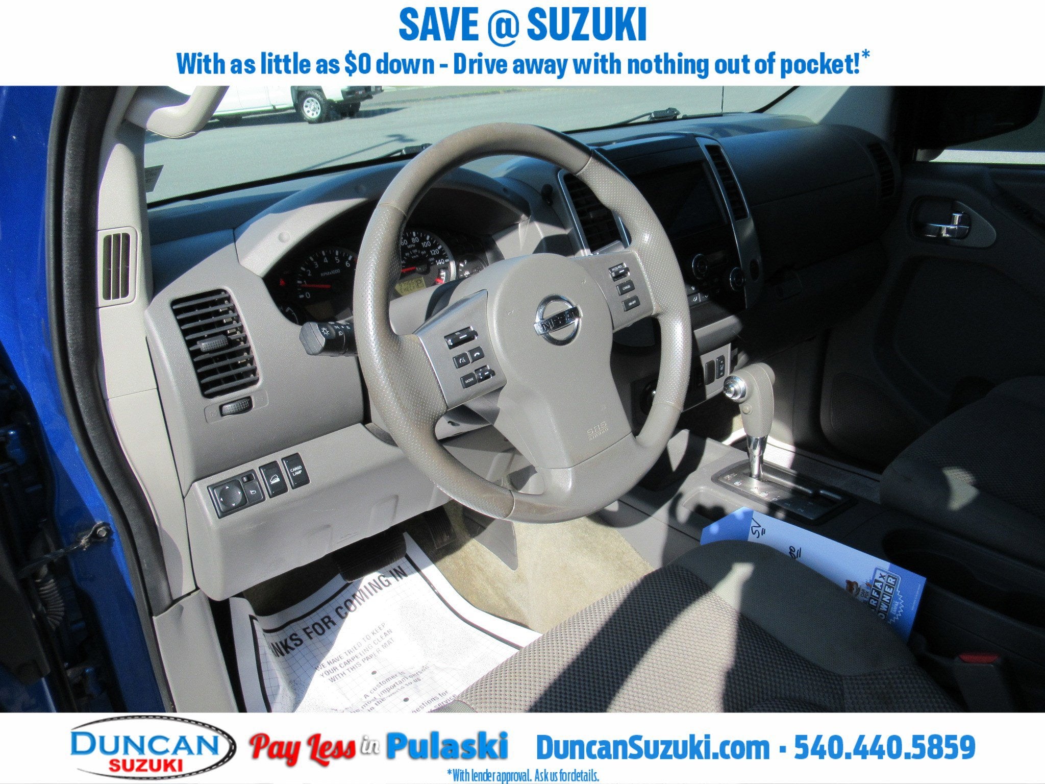 2015 Nissan Frontier SV