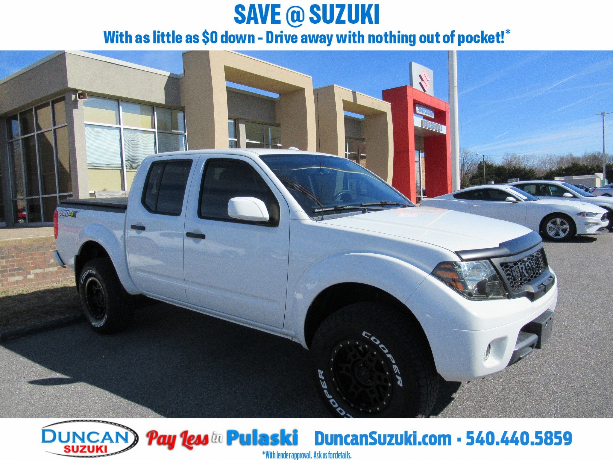 2018 Nissan Frontier PRO-4X