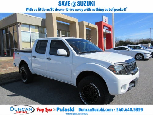 2018 Nissan Frontier PRO-4X