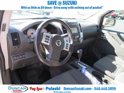 2018 Nissan Frontier PRO-4X