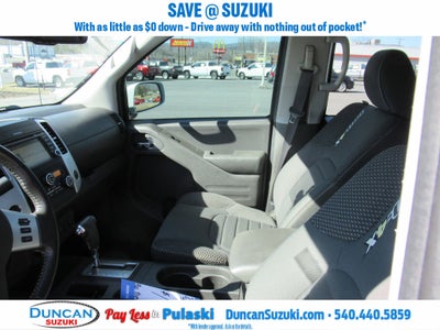 2018 Nissan Frontier PRO-4X