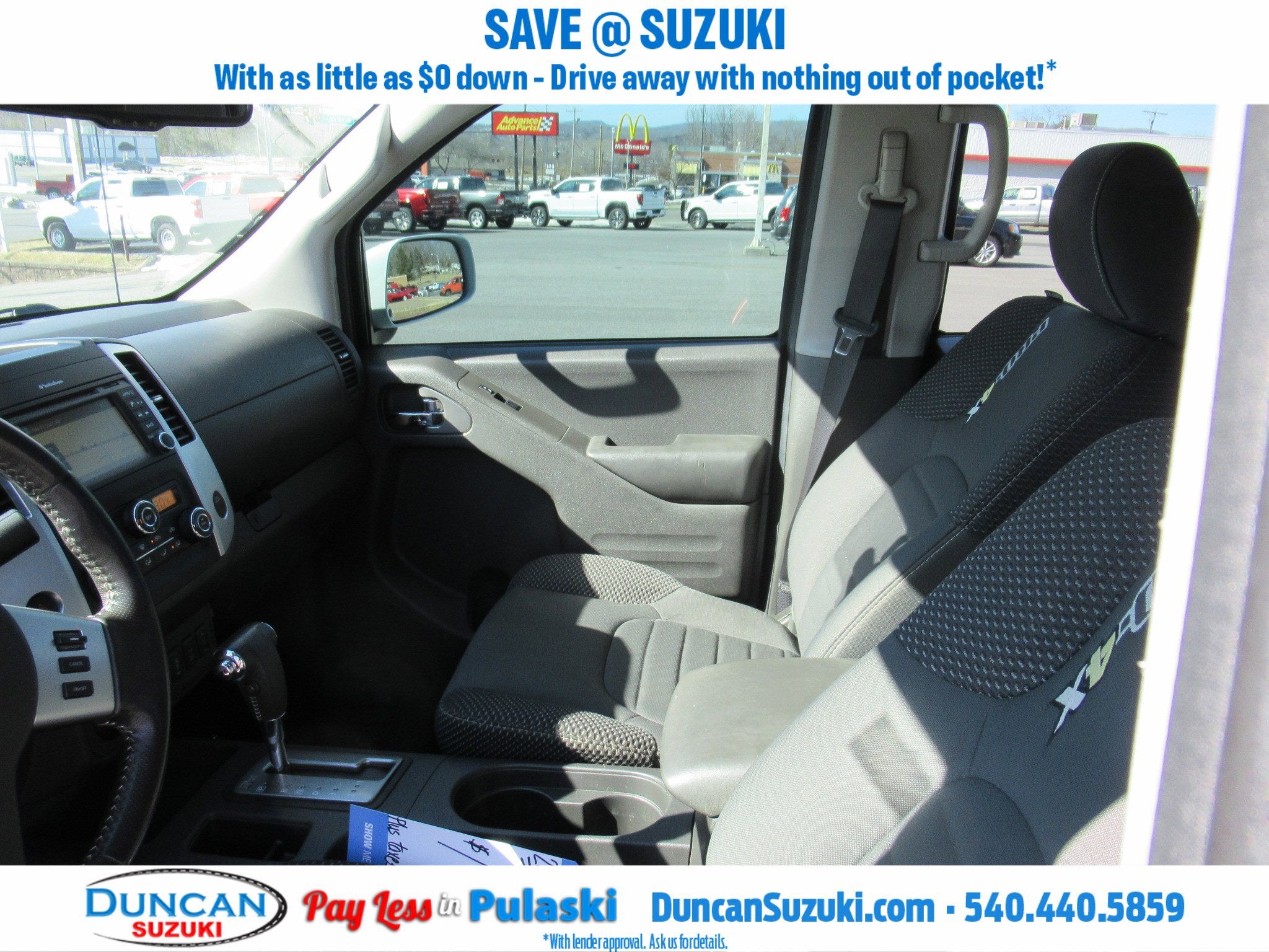 2018 Nissan Frontier PRO-4X