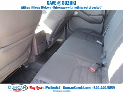 2018 Nissan Frontier PRO-4X