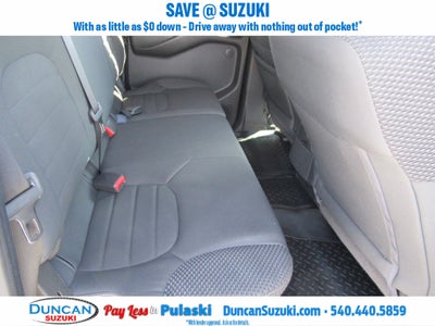 2018 Nissan Frontier PRO-4X