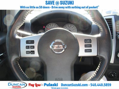 2018 Nissan Frontier PRO-4X