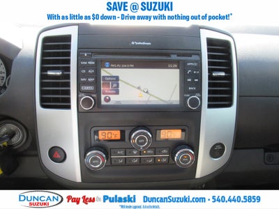 2018 Nissan Frontier PRO-4X