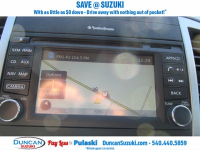 2018 Nissan Frontier PRO-4X