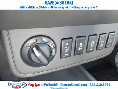 2018 Nissan Frontier PRO-4X