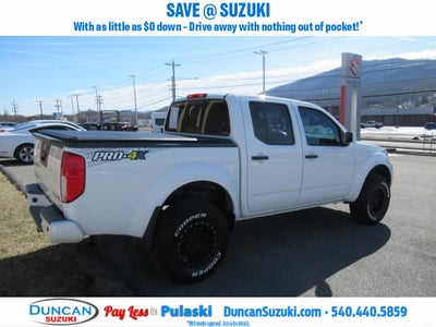 2018 Nissan Frontier PRO-4X