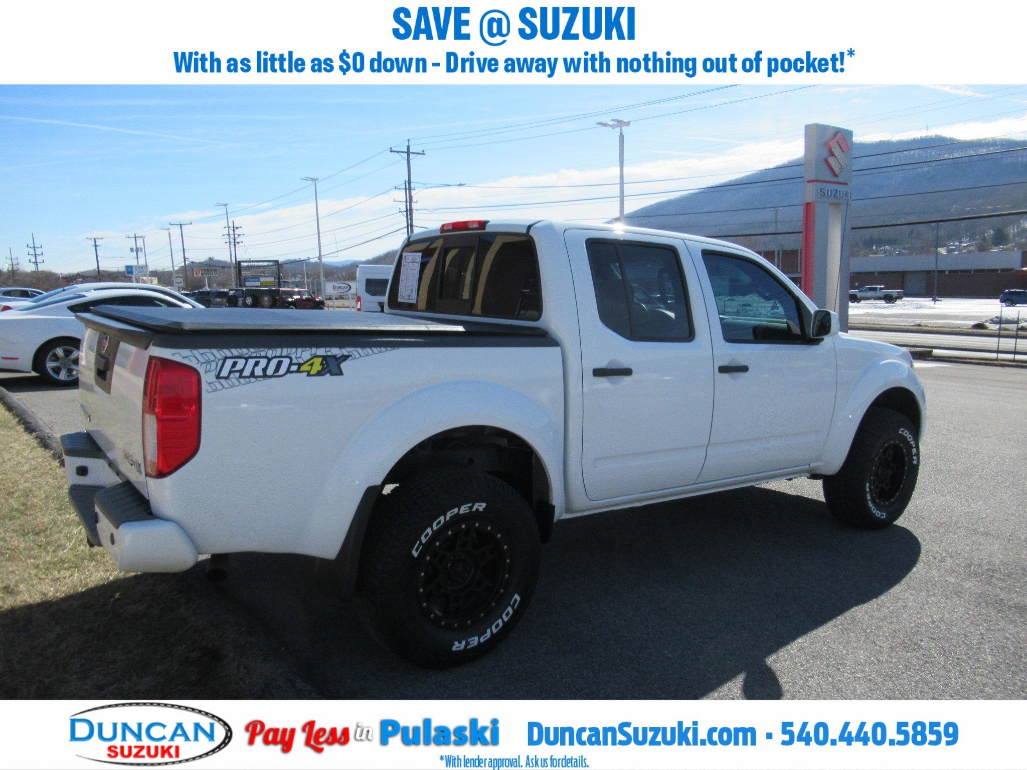 2018 Nissan Frontier PRO-4X