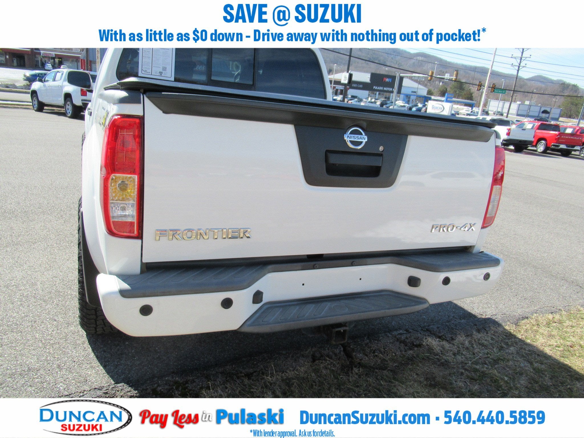 2018 Nissan Frontier PRO-4X