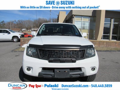 2018 Nissan Frontier PRO-4X