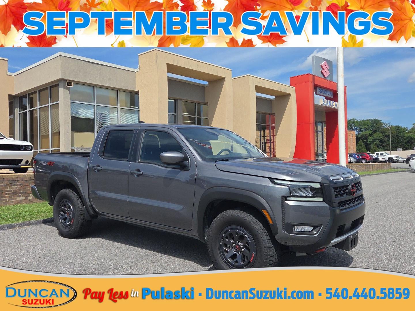 2026 Nissan Frontier PRO-4X