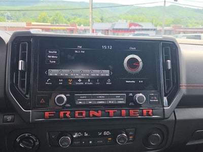 2026 Nissan Frontier PRO-4X