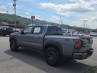 2026 Nissan Frontier PRO-4X